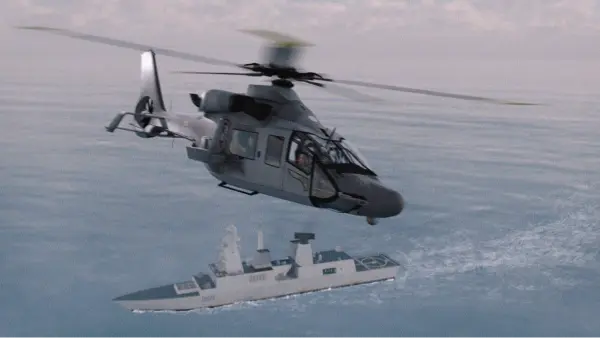 tata advanced systems h160m naval utility helicopter tender