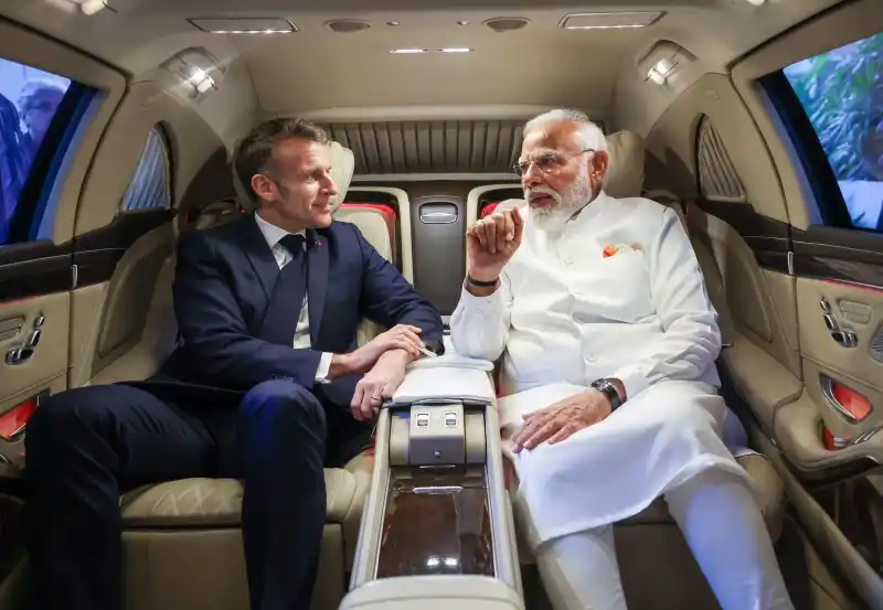 india france strategic partnership expansion modi macron