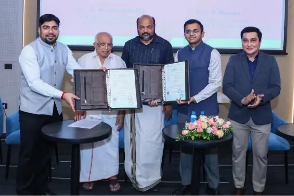 cochin airport hydrogen powered buses