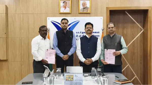 voc port india first anti drone system