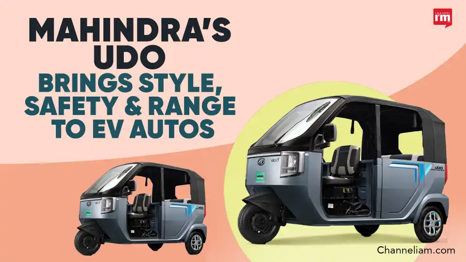 Mahindra Unveils UDO E-Auto
