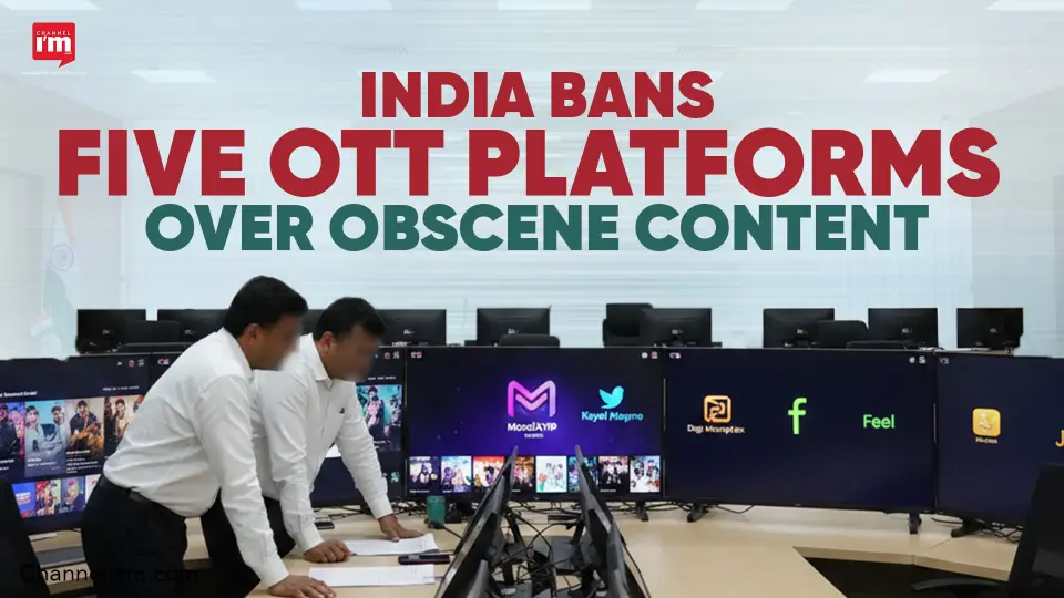 Ott Apps Risk India Bans Five OTT Apps