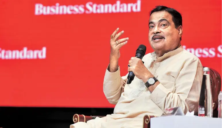 nitin gadkari private funded highway projects priority