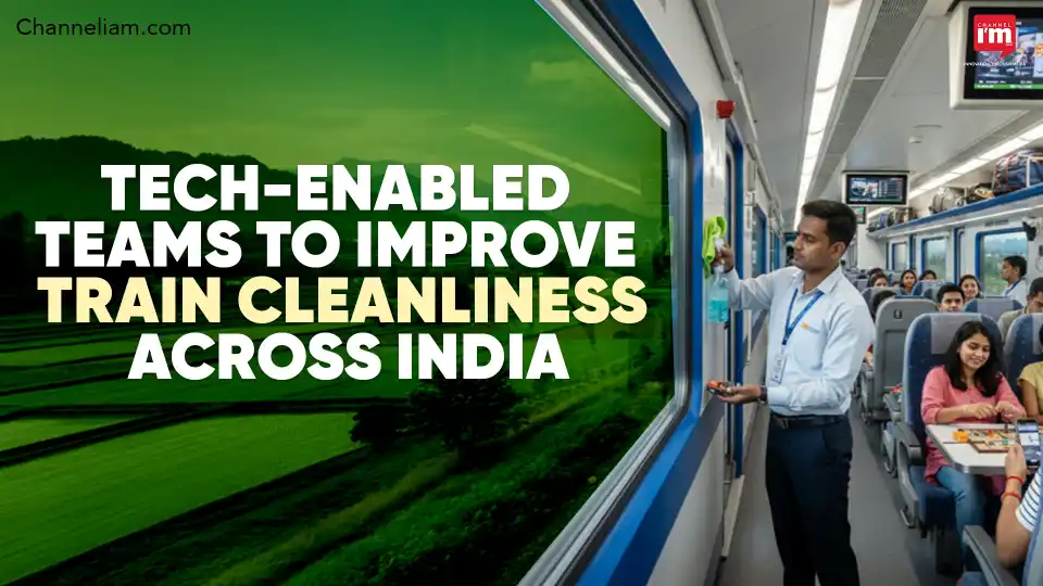 Railways Introduces Tech-Based Train Cleaning System
