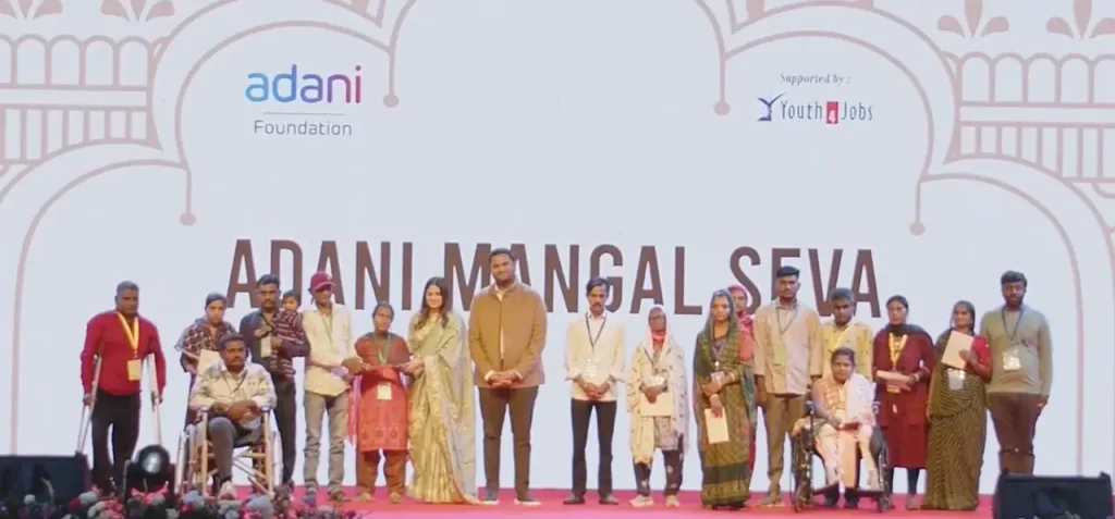 diva jeet adani adani mangal seva divyang women