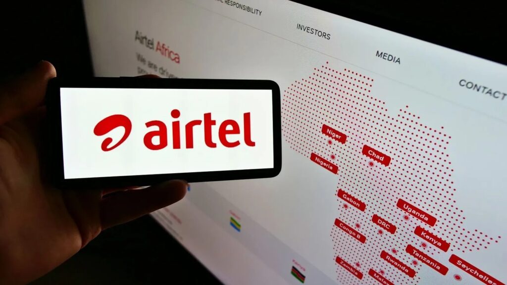 Airtel investment in digital lending NBFC