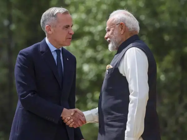 mark carney india visit 2026 canada trade reset