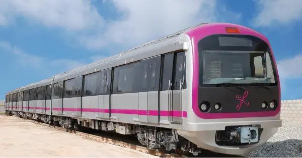 kochi metro pink line aiib loan kerala