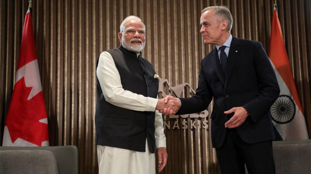 Canada PM Mark Carney India visit