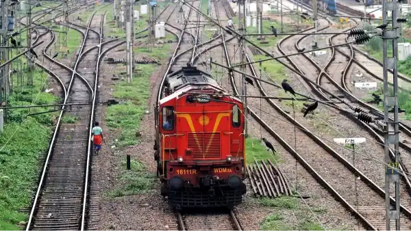 india railway electrification 99 percent network