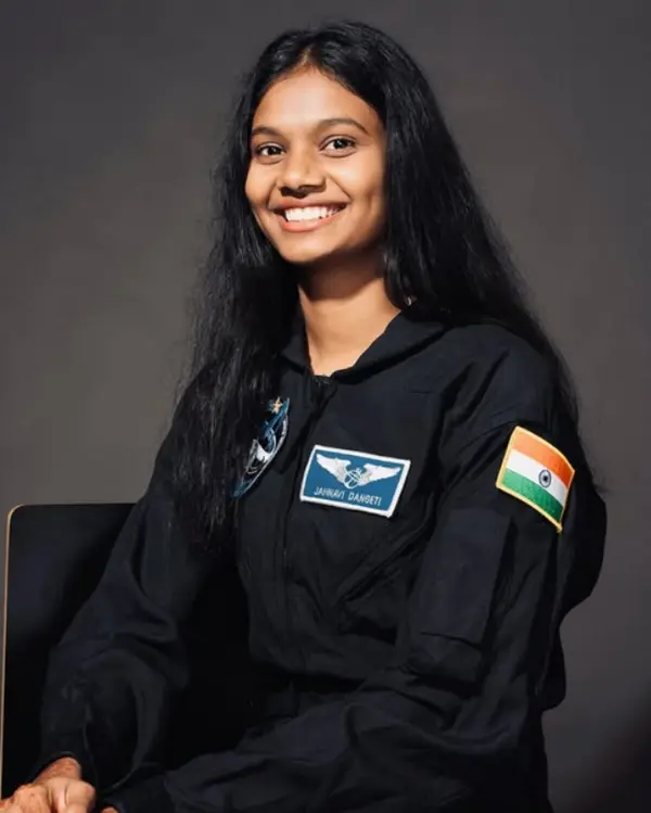 jahnavi dangeti mars analog mission