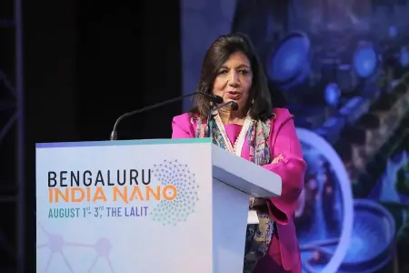 kiran mazumdar shaw india innovation civic sense