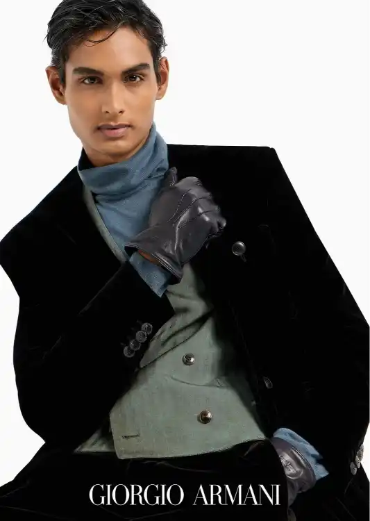shubham vaidkar civil engineer to international model