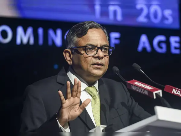tata sons chandrasekaran tcs ai strategy