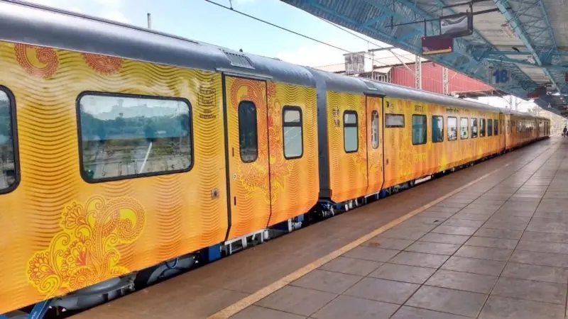 tejas express passenger occupancy revenue