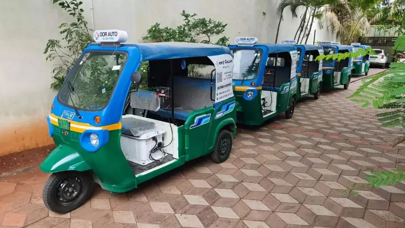oor cabs 25 crore green climate fund ev expansion
