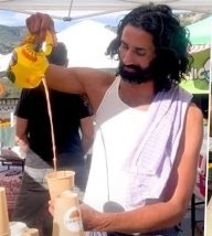 iit graduate chai seller los angeles