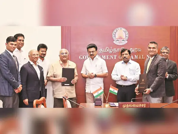 mrf 5300 crore tyre plant tamil nadu sivaganga