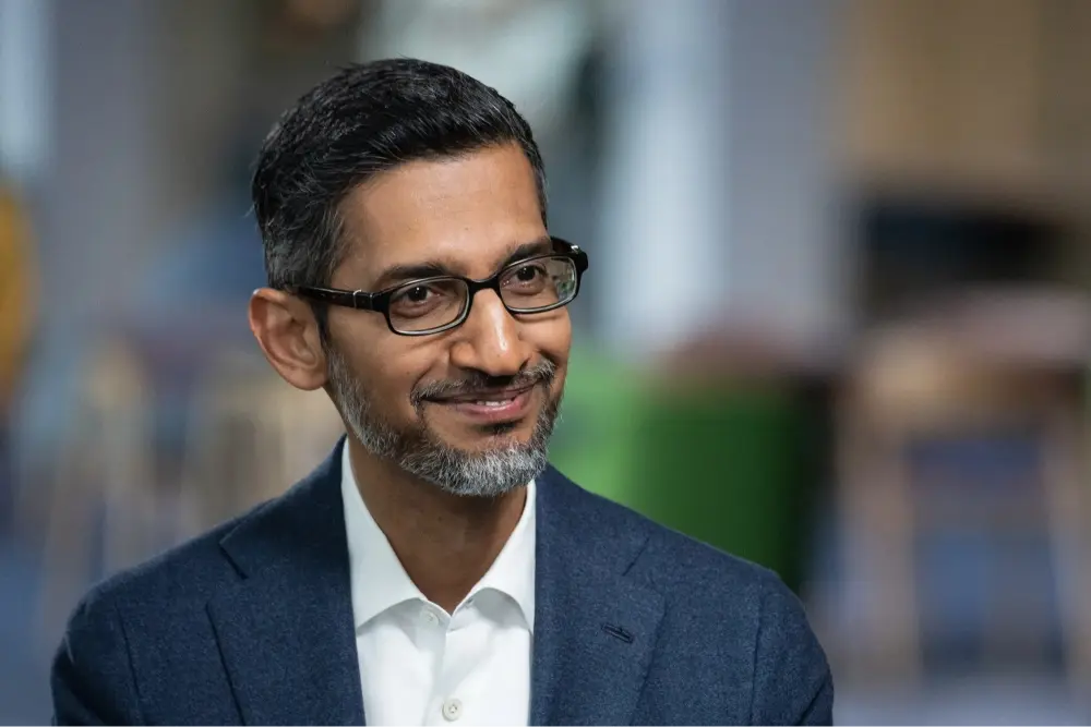 sundar pichai compensation package 2026