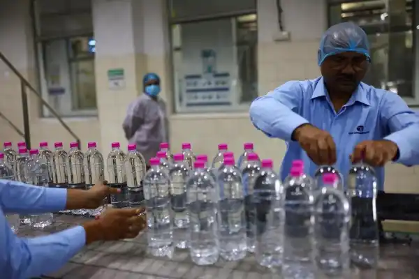 india packaged water price rise summer