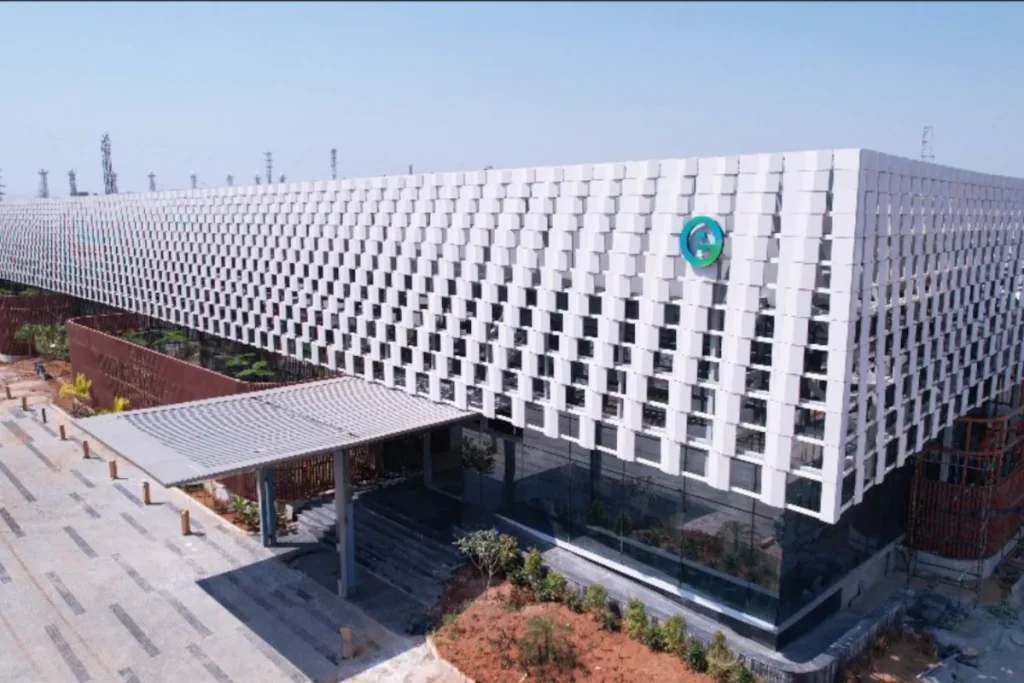 exicom ev charger plant hyderabad