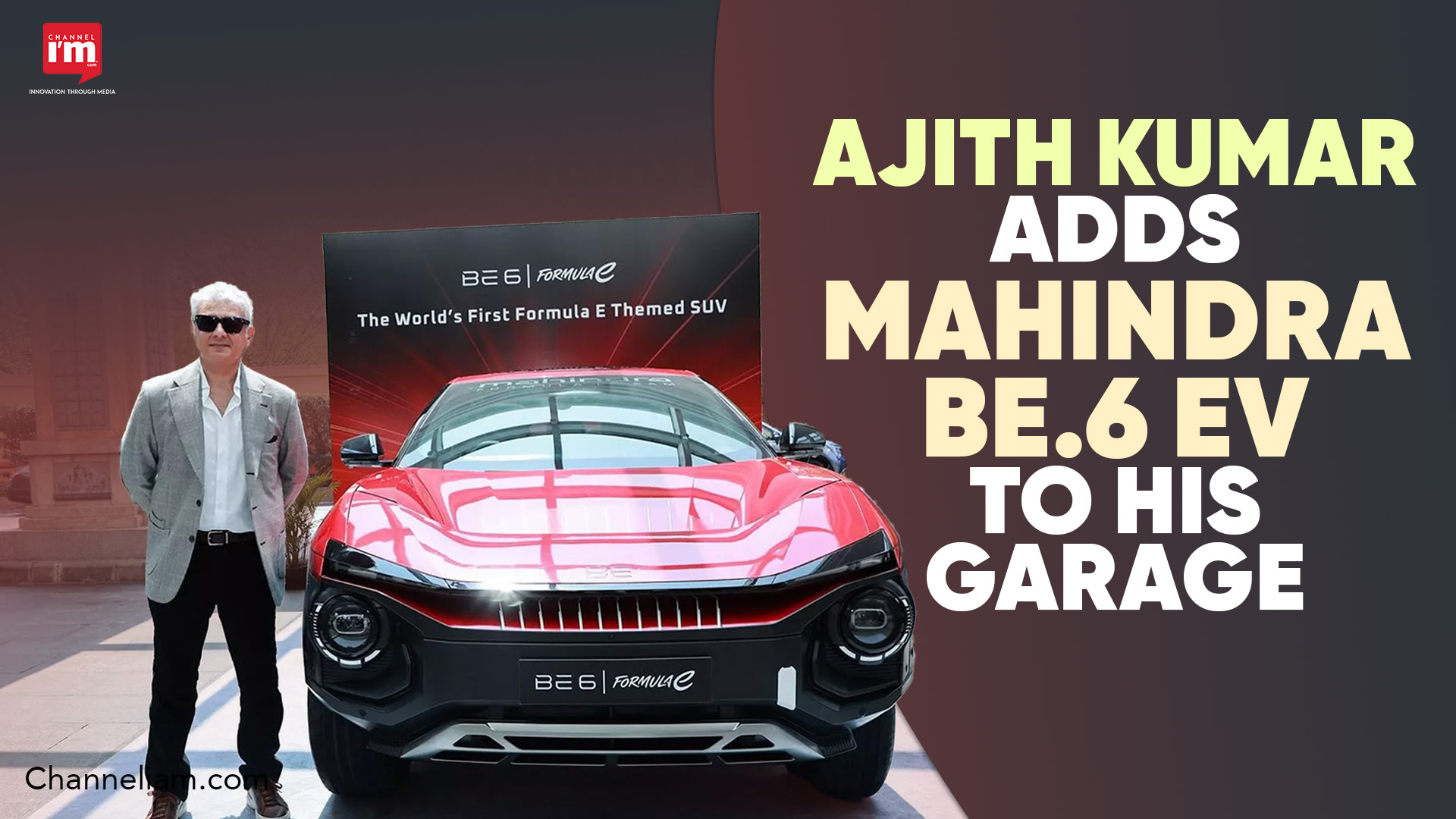 Auto Kumar Dtc ajith kumar mahindra be.6 electric car