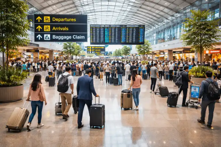 worlds cleanest airports 2026 skytrax
