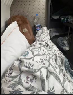 vande bharat sleeper new colourful bedding