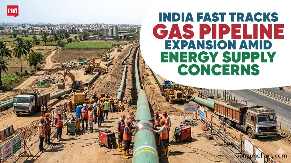 India Fast Tracks Gas Pipeline Expansion