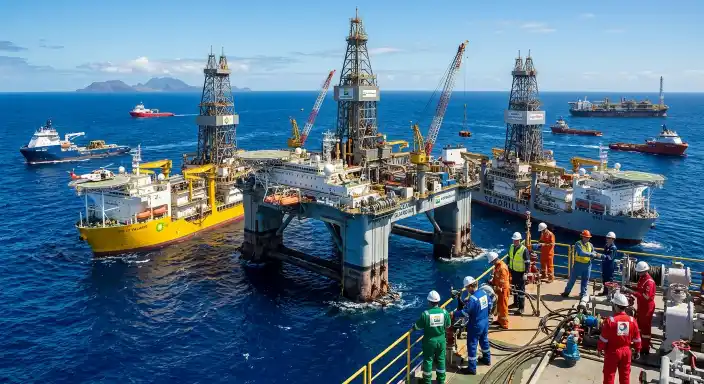 ongc deep water drilling investment india