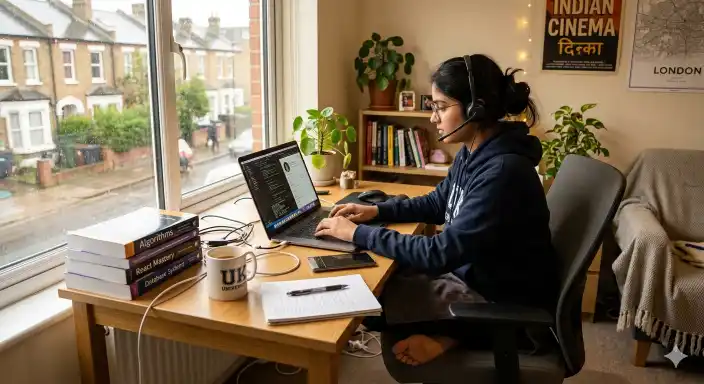 indian students abroad online income ai gigs