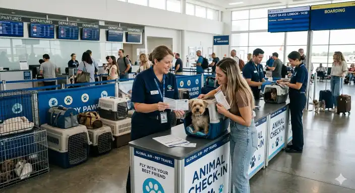 emirates pet travel service skycargo