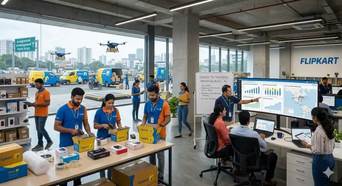 flipkart layoffs ipo preparations india