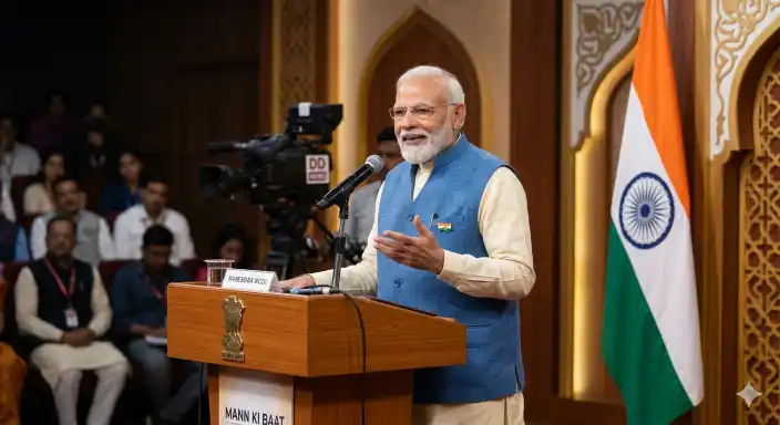 modi mann ki baat west asia conflict