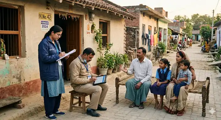 india census 2026 population survey