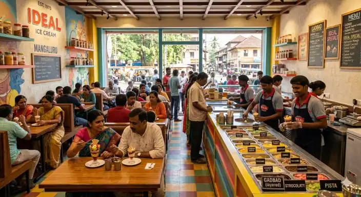 mangaluru ice cream capital india