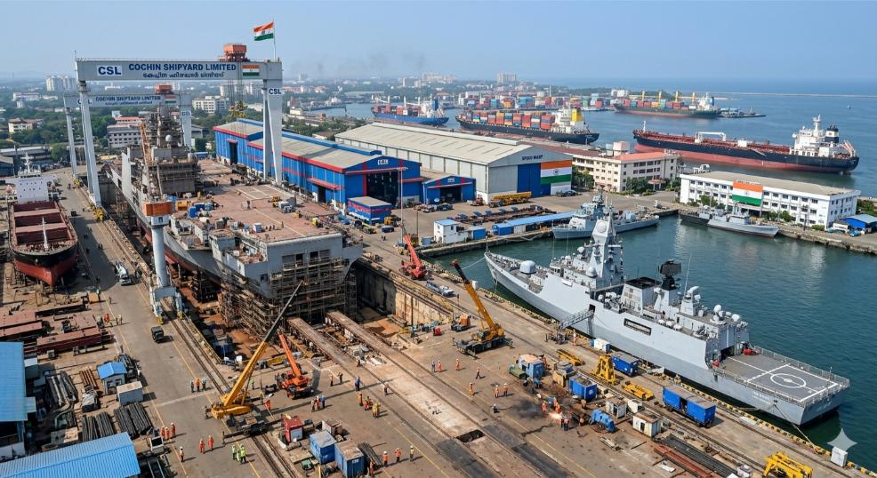 India Domestic Shipbuilding Industry Growth