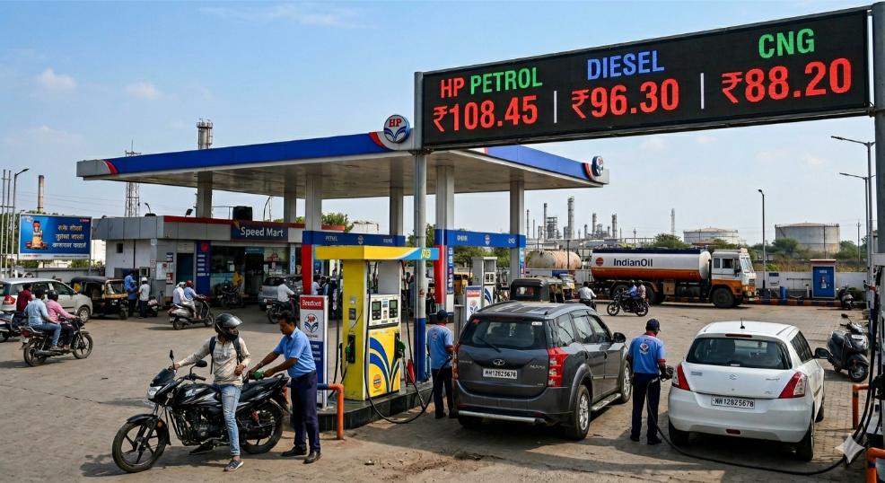 India Petrol Diesel Excise Duty Cut