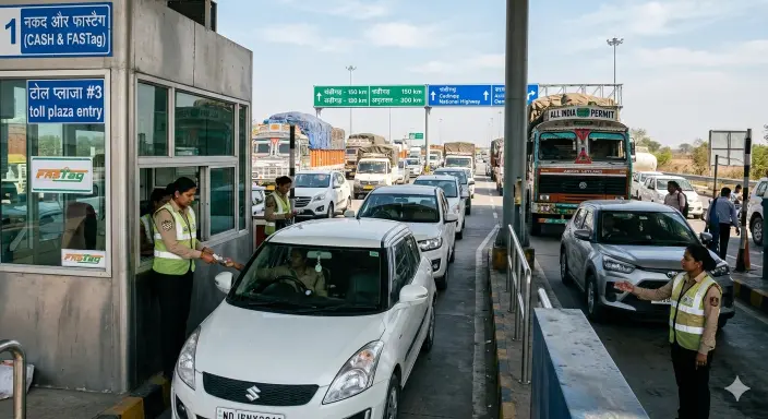 nhai women toll plaza staff initiative