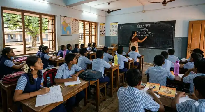 sanskrit language revival india global interest