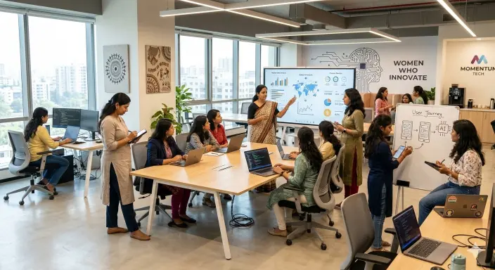 women in india startup ecosystem challenges