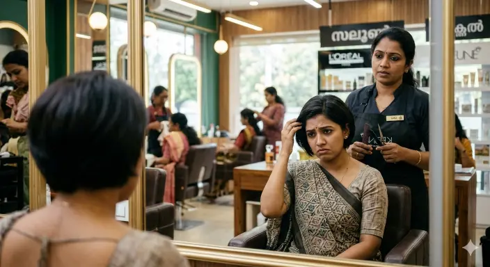 supreme court bad haircut compensation case india