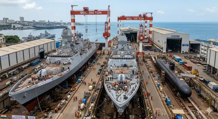 india warship export plans navy shipbuilding