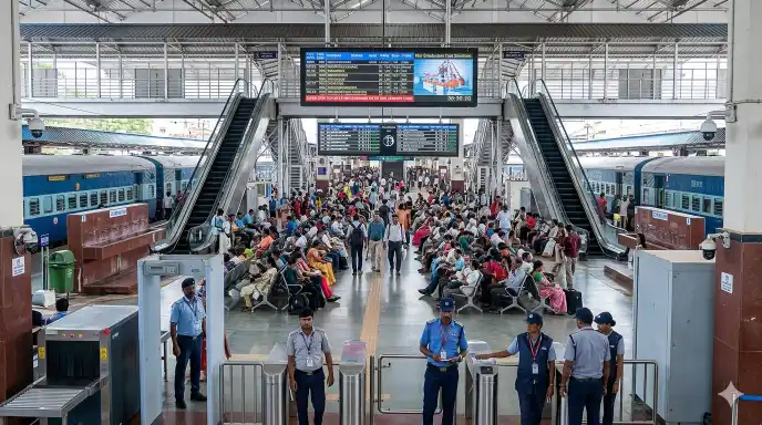 indian railways station upgrade 76 stations