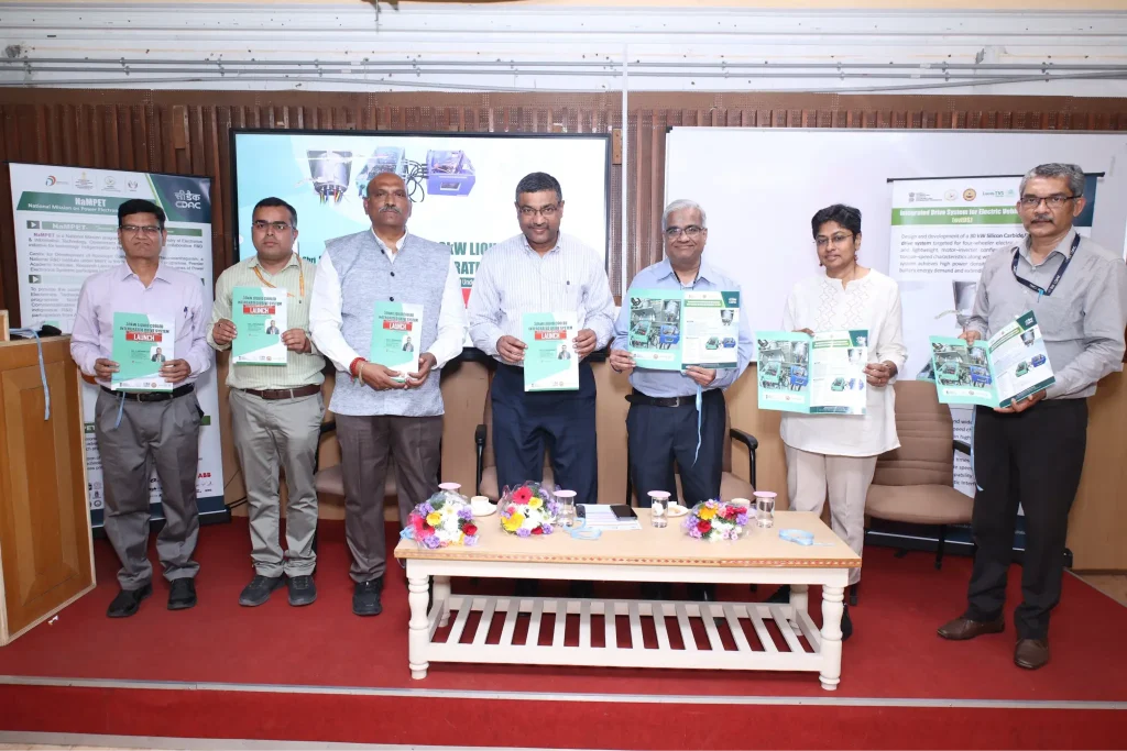 30kw wbg integrated drive system iit madras