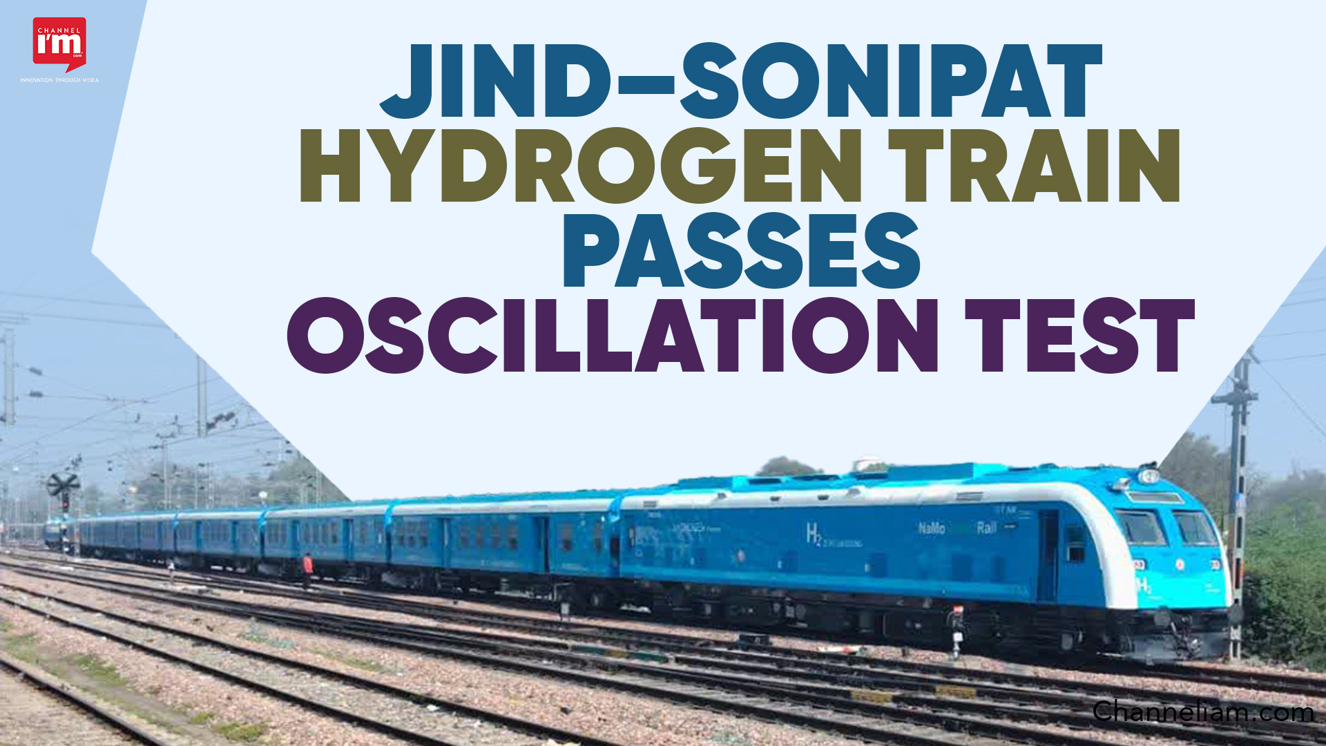 India First Hydrogen Train Jind Sonipat