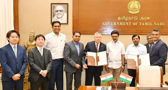 hirose electric manufacturing plant tamil nadu