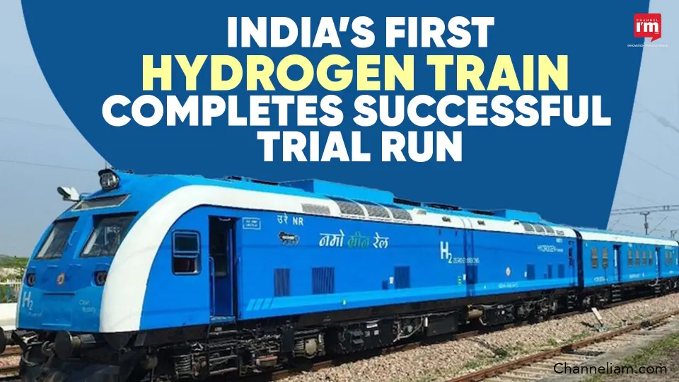 Hydrogen Train Tested in Haryana