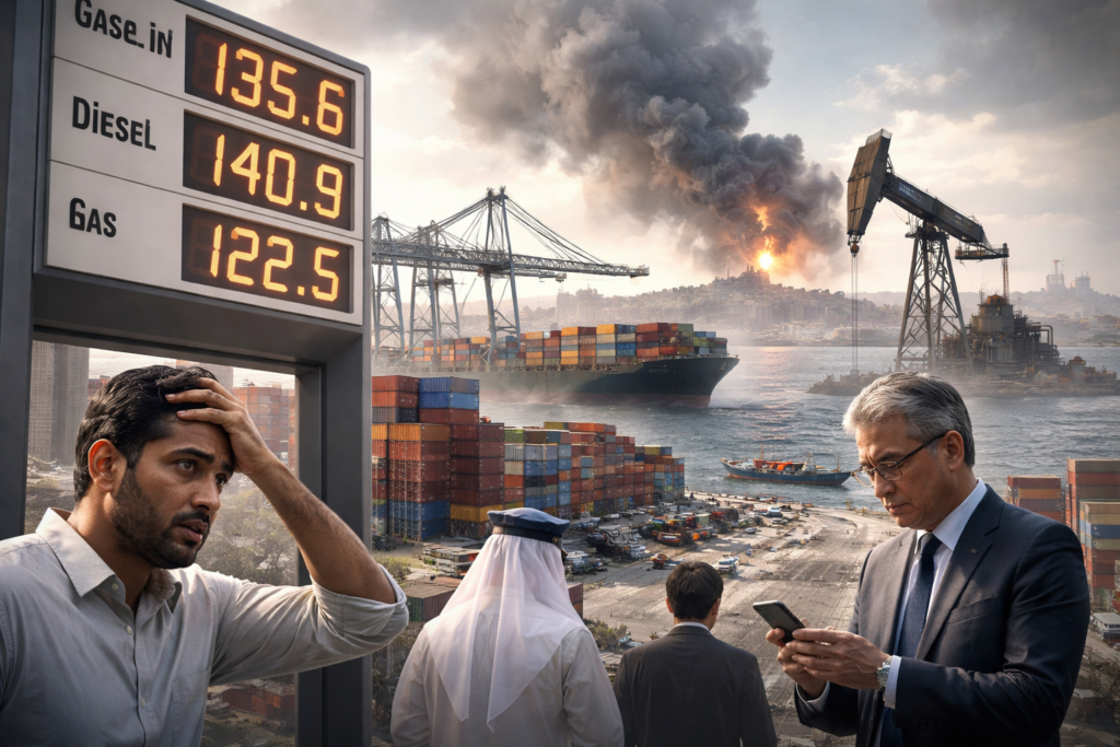 moody's ratings india gulf conflict impact