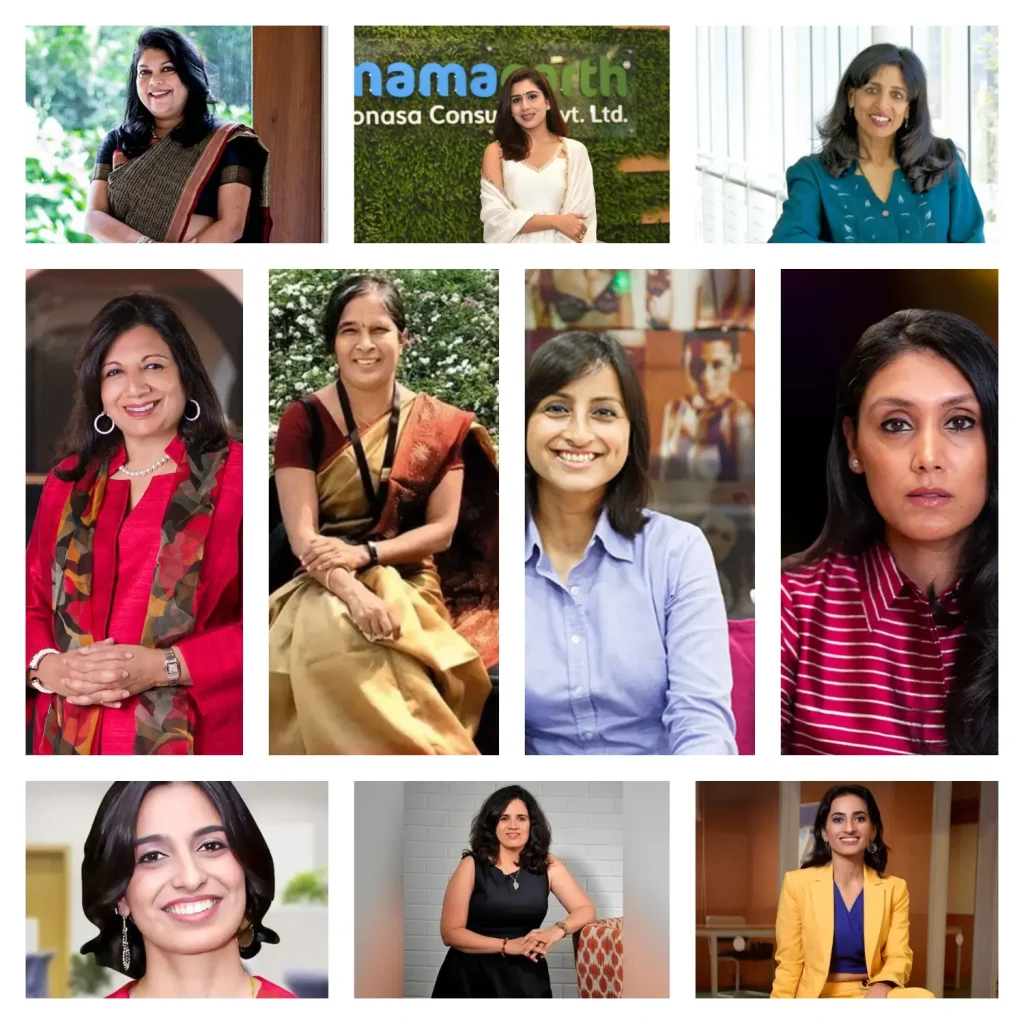 top women entrepreneurs india 2026